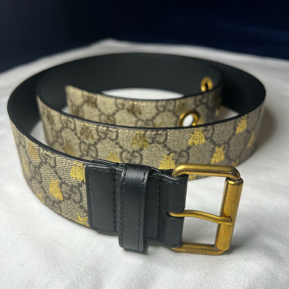 Gucci Logo belt